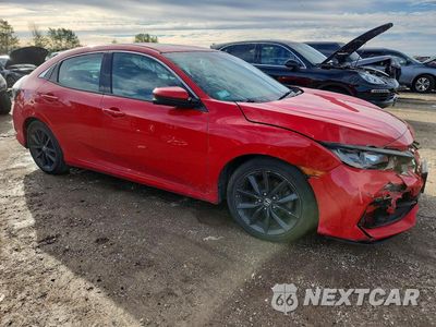 Czwarte zdjęcie samochodu z boku: 2020 HONDA CIVIC EX VIN:SHHFK7H69LU205262 - miniatura
