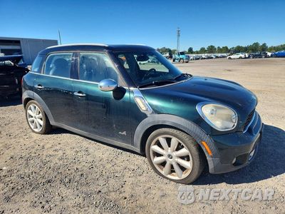 Czwarte zdjęcie samochodu z boku: 2011 MINI COOPER S COUNTRYMAN VIN:WMWZC5C52BWH99783 - miniatura