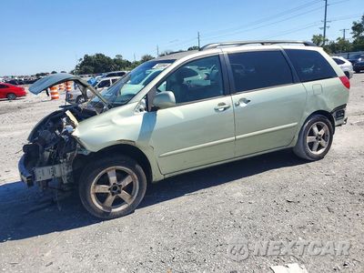 2006 TOYOTA SIENNA XLE 7 PASSENGER 5TDZA22C56S390459 - główne zdjęcie licytacji z USA - miniatura