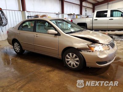 Czwarte zdjęcie samochodu z boku: 2007 TOYOTA COROLLA LE VIN:2T1BR32E37C833042 - miniatura