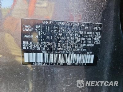 Zdjęcie 12 z 12 samochodu: 2025 SUBARU OUTBACK LIMITED VIN:4S4BTANC2S3141058 - miniatura