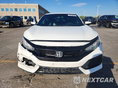 Piąte zdjęcie samochodu w środku: 2017 HONDA CIVIC LX VIN:SHHFK7H22HU409938 - miniatura