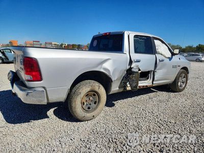 Trzecie zdjęcie samochodu z tyłu: 2014 RAM 1500 SLT VIN:1C6RR7TT4ES187189 - miniatura