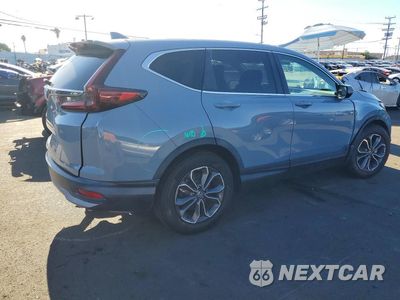 Trzecie zdjęcie samochodu z tyłu: 2020 HONDA CR-V EX VIN:7FARW1H5XLE003865 - miniatura