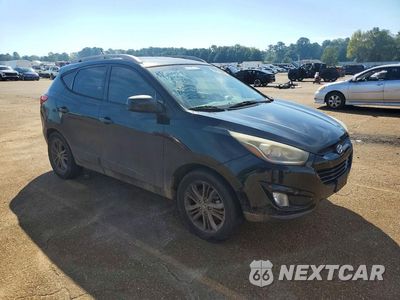 Czwarte zdjęcie samochodu z boku: 2015 HYUNDAI TUCSON SE VIN:KM8JU3AG2FU112513 - miniatura