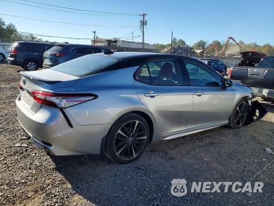 Trzecie zdjęcie samochodu z tyłu: 2019 TOYOTA CAMRY XSE VIN:4T1B61HK5KU178609 - miniatura