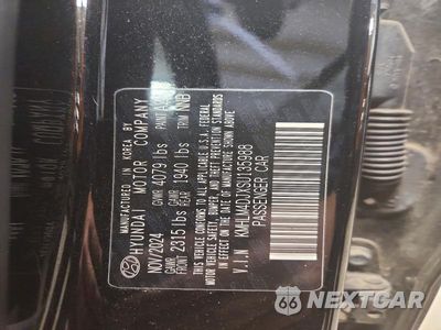 Zdjęcie 13 z 13 samochodu: 2025 HYUNDAI ELANTRA HYBRID SEL SPORT VIN:KMHLM4DJXSU135988 - miniatura