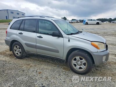 Czwarte zdjęcie samochodu z boku: 2003 TOYOTA RAV4 BASE VIN:JTEHH20V230262752 - miniatura
