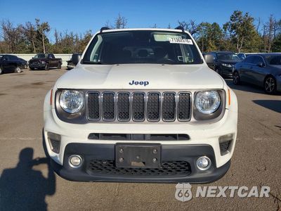 Piąte zdjęcie samochodu w środku: 2021 JEEP RENEGADE LIMITED VIN:ZACNJDD14MPM23447 - miniatura