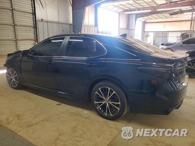 Drugie zdjęcie samochodu z przodu: 2019 TOYOTA CAMRY SE VIN:4T1B11HK0KU757201 - miniatura