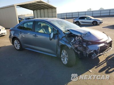 Czwarte zdjęcie samochodu z boku: 2025 TOYOTA COROLLA HYBRID XLE VIN:JTDBCMFE0SJ045737 - miniatura