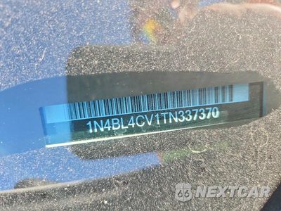 Zdjęcie 12 z 12 samochodu: 2026 NISSAN ALTIMA SR VIN:1N4BL4CV1TN337370 - miniatura