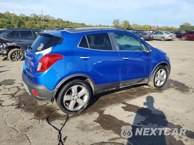 Trzecie zdjęcie samochodu z tyłu: 2015 BUICK ENCORE VIN:KL4CJASB3FB226619 - miniatura