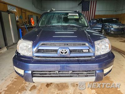 Piąte zdjęcie samochodu w środku: 2004 TOYOTA 4RUNNER LIMITED VIN:JTEBT17R848012510 - miniatura
