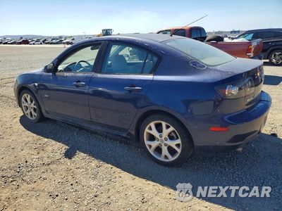 Drugie zdjęcie samochodu z przodu: 2008 MAZDA 3 S VIN:JM1BK324X81123542 - miniatura