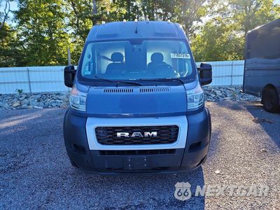 Piąte zdjęcie samochodu w środku: 2020 RAM PROMASTER - DELIVERY VAN VIN:3C6URVJG5LE132190 - miniatura