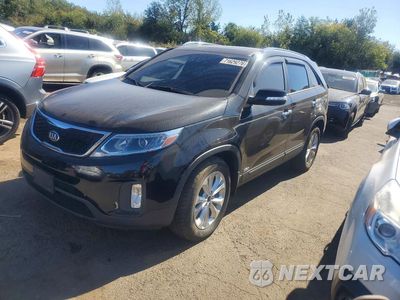 2014 KIA SORENTO EX 5XYKUDA76EG459549 - główne zdjęcie licytacji z USA - miniatura