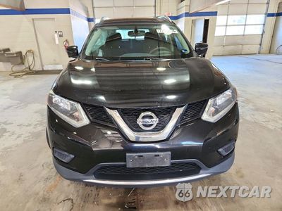 Piąte zdjęcie samochodu w środku: 2016 NISSAN ROGUE SV VIN:JN8AT2MT4GW013955 - miniatura