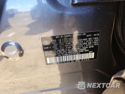 Zdjęcie 13 z 13 samochodu: 2023 SUBARU ASCENT LIMITED VIN:4S4WMAUD0P3401621 - miniatura