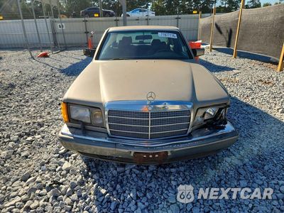 Piąte zdjęcie samochodu w środku: 1987 MERCEDES-BENZ 420 SEL VIN:WDBCA35D6HA288862 - miniatura