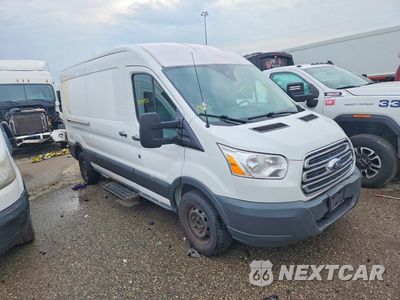 Czwarte zdjęcie samochodu z boku: 2018 FORD TRANSIT T-350 VIN:1FTBW2CM1JKA24573 - miniatura