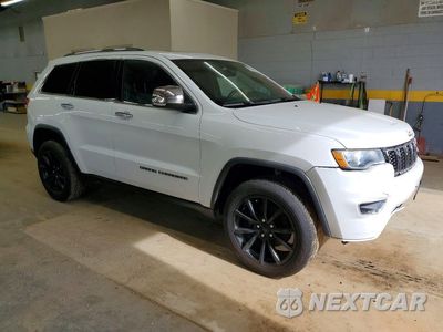 Czwarte zdjęcie samochodu z boku: 2017 JEEP GRAND CHEROKEE LIMITED VIN:1C4RJFBG8HC769096 - miniatura