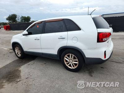 Drugie zdjęcie samochodu z przodu: 2014 KIA SORENTO LX VIN:5XYKT3A67EG425706 - miniatura