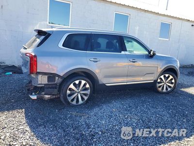 Trzecie zdjęcie samochodu z tyłu: 2020 KIA TELLURIDE S VIN:5XYP6DHC2LG004942 - miniatura