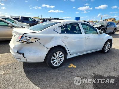 Trzecie zdjęcie samochodu z tyłu: 2012 MAZDA 6 I VIN:1YVHZ8DH5C5M12844 - miniatura