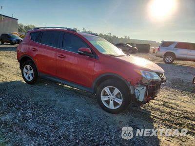 Czwarte zdjęcie samochodu z boku: 2014 TOYOTA RAV4 XLE VIN:2T3WFREV2EW091230 - miniatura