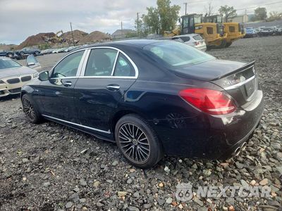 Drugie zdjęcie samochodu z przodu: 2015 MERCEDES-BENZ C 300 4MATIC VIN:55SWF4KB6FU020437 - miniatura