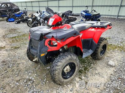 Drugie zdjęcie samochodu z przodu: 2013 POLARIS SPORTSMAN 500 ATV VIN:4XAMH50A1DA076303 - miniatura