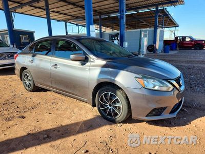 Czwarte zdjęcie samochodu z boku: 2017 NISSAN SENTRA SV VIN:3N1AB7AP5HY395560 - miniatura