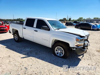 Czwarte zdjęcie samochodu z boku: 2018 CHEVROLET SILVERADO K1500 VIN:3GCUKNEC7JG287846 - miniatura