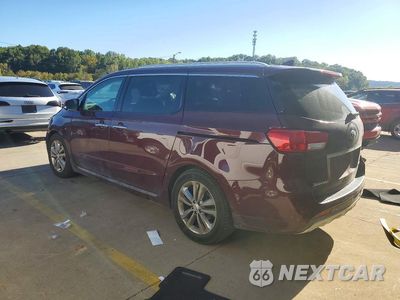 Drugie zdjęcie samochodu z przodu: 2016 KIA SEDONA SXL VIN:KNDME5C12G6159498 - miniatura