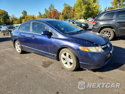 Czwarte zdjęcie samochodu z boku: 2006 HONDA CIVIC EX VIN:1HGFA16846L079661 - miniatura
