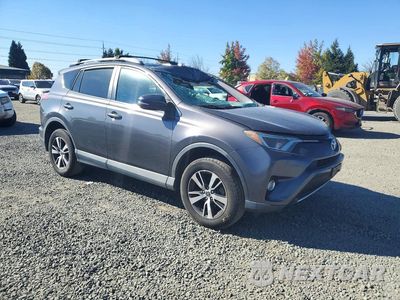 Czwarte zdjęcie samochodu z boku: 2016 TOYOTA RAV4 XLE VIN:2T3RFREV1GW518476 - miniatura