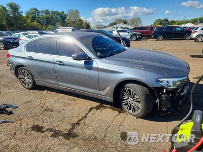 Czwarte zdjęcie samochodu z boku: 2020 BMW 530 XI VIN:WBAJR7C06LWW73646 - miniatura