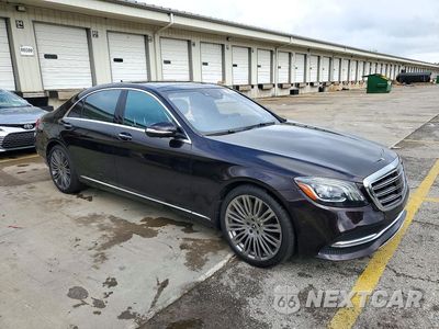 Czwarte zdjęcie samochodu z boku: 2019 MERCEDES-BENZ S 560 4MATIC VIN:WDDUG8GBXKA429362 - miniatura