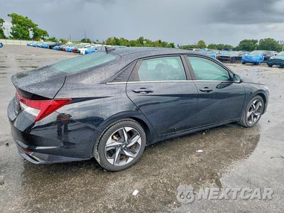 Trzecie zdjęcie samochodu z tyłu: 2022 HYUNDAI ELANTRA LIMITED VIN:5NPLP4AG3NH066869 - miniatura