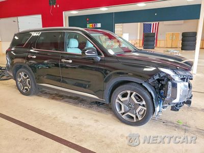 Czwarte zdjęcie samochodu z boku: 2025 HYUNDAI PALISADE LIMITED VIN:KM8R5DGE8SU822036 - miniatura