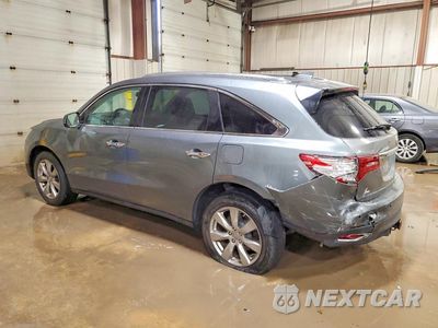 Drugie zdjęcie samochodu z przodu: 2014 ACURA MDX ADVANCE VIN:5FRYD4H8XEB045169 - miniatura