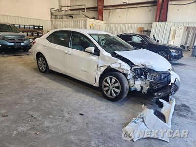 Czwarte zdjęcie samochodu z boku: 2015 TOYOTA COROLLA LE VIN:2T1BURHE8FC372749 - miniatura