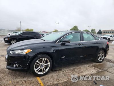 2016 FORD FUSION TITANIUM PHEV 3FA6P0SU3GR121627 - główne zdjęcie licytacji z USA - miniatura