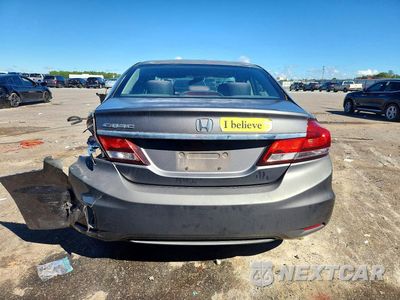 Zdjęcie 6 z 13 samochodu: 2013 HONDA CIVIC LX VIN:19XFB2F52DE014983 - miniatura