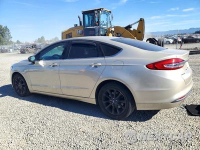 Drugie zdjęcie samochodu z przodu: 2017 FORD FUSION SE VIN:3FA6P0HD8HR277400 - miniatura