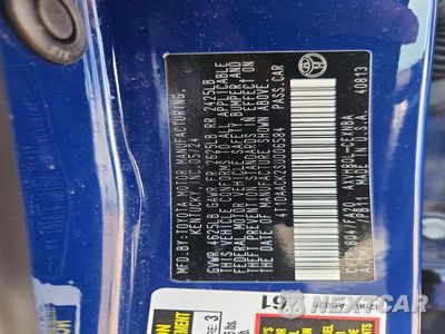 Zdjęcie 12 z 12 samochodu: 2025 TOYOTA CAMRY LE VIN:4T1DAACK2SU006584 - miniatura