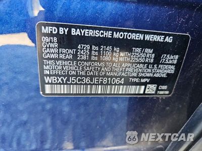 Zdjęcie 13 z 13 samochodu: 2018 BMW X2 XDRIVE28I VIN:WBXYJ5C36JEF81064 - miniatura