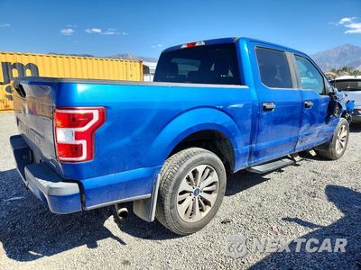 Trzecie zdjęcie samochodu z tyłu: 2018 FORD F150 SUPERCREW VIN:1FTEW1EP5JKD55946 - miniatura