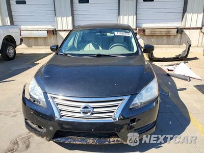 Piąte zdjęcie samochodu w środku: 2013 NISSAN SENTRA S VIN:3N1AB7AP1DL788107 - miniatura